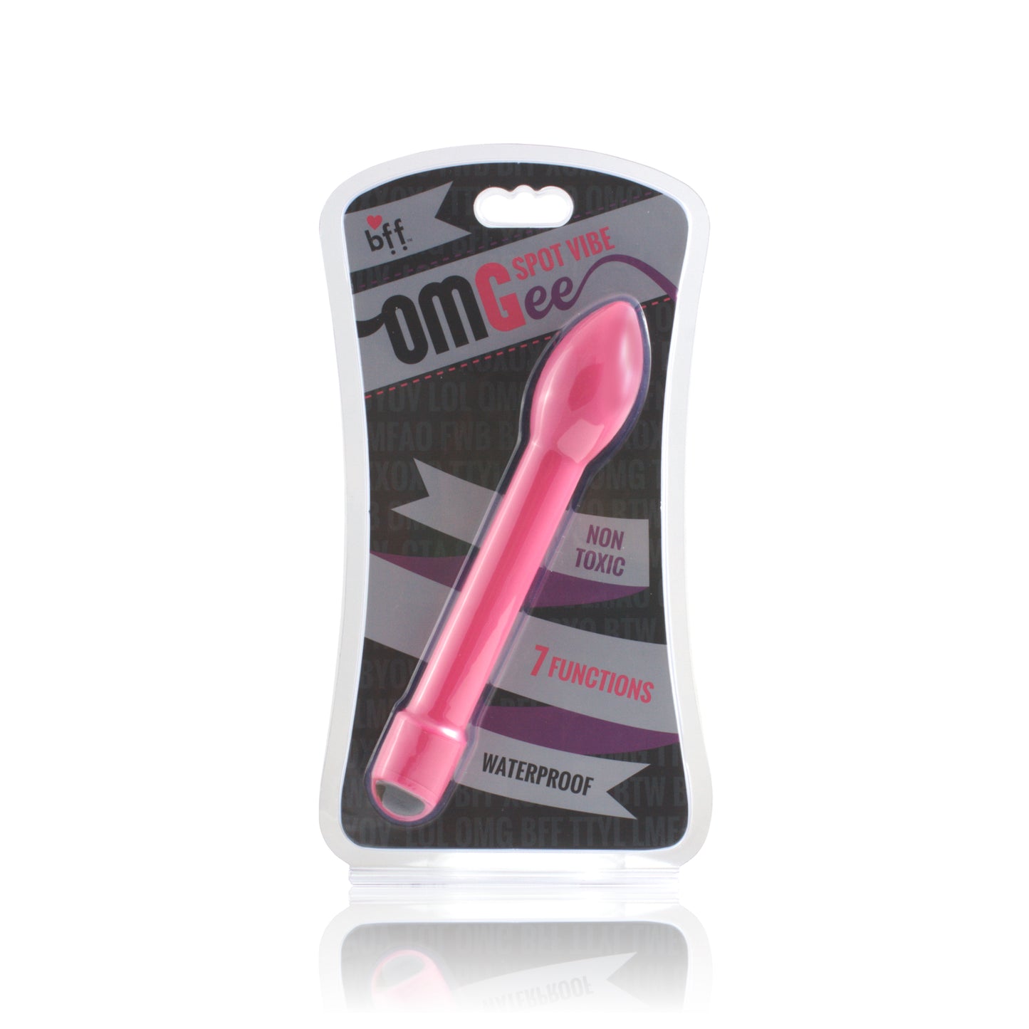 Si Novelties OMGee Spot Vibe Vibrator Pink