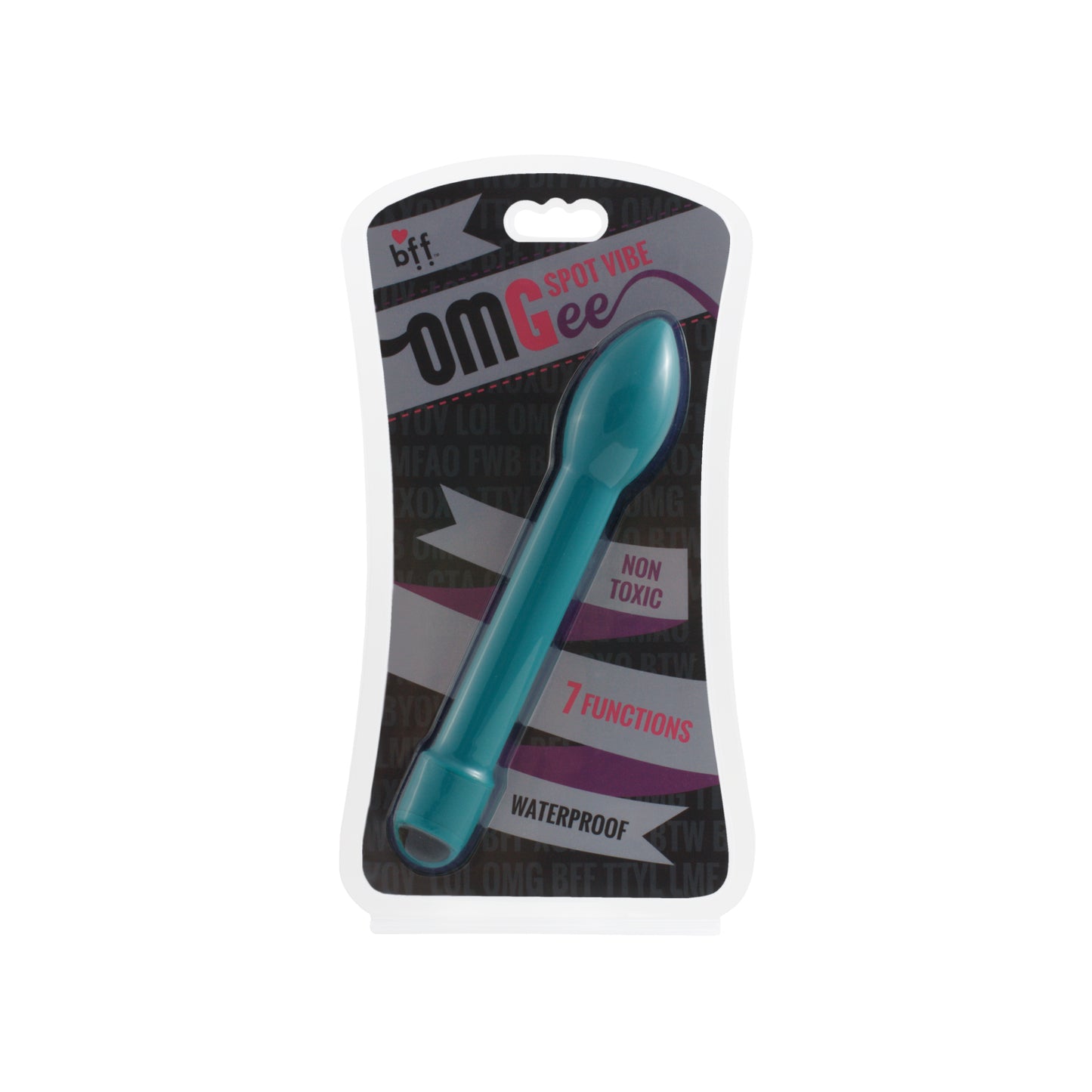 Si Novelties OMGee Spot Vibe Vibrator Teal