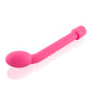 Si Novelties Curved G-Spot Massager Vibrator Pink