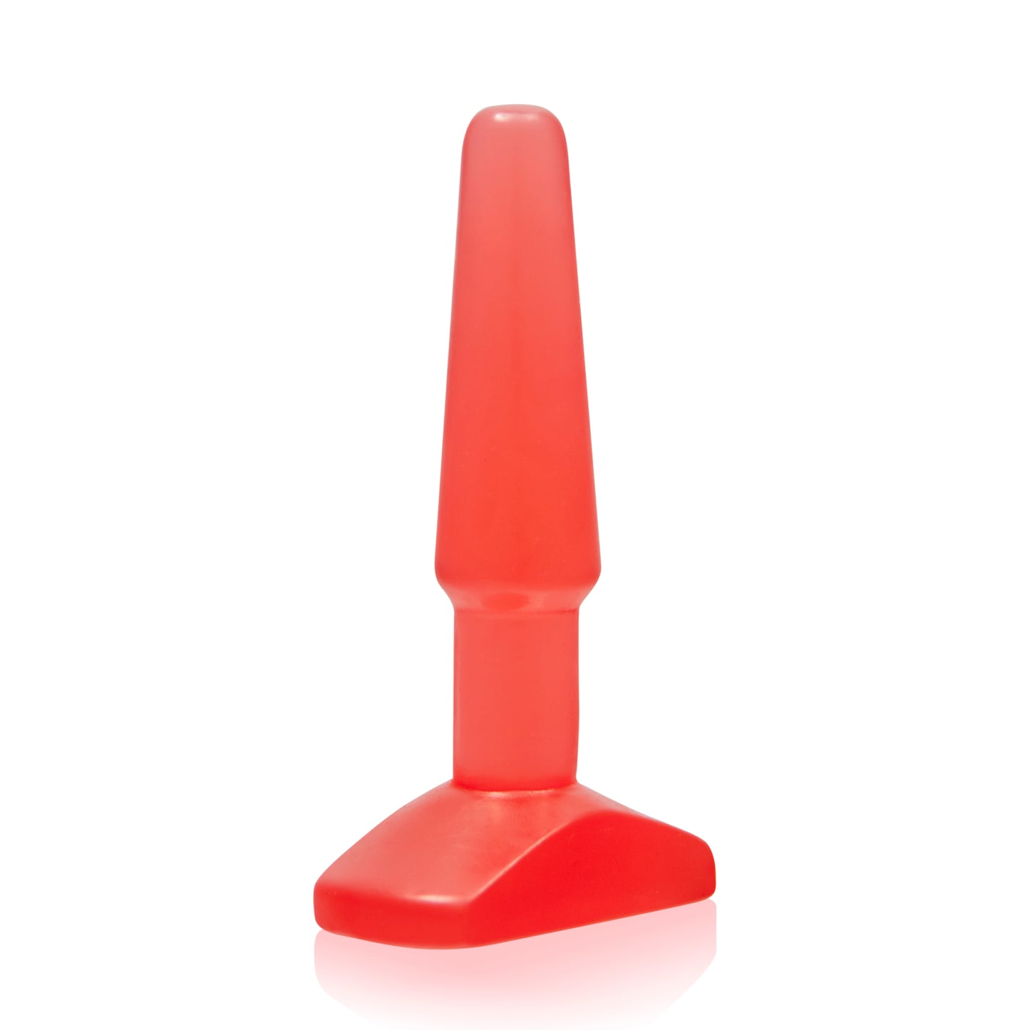 Si Novelties Butt Plug Small Red