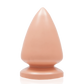 Si Novelties Butt Plug XXL Large Vanilla