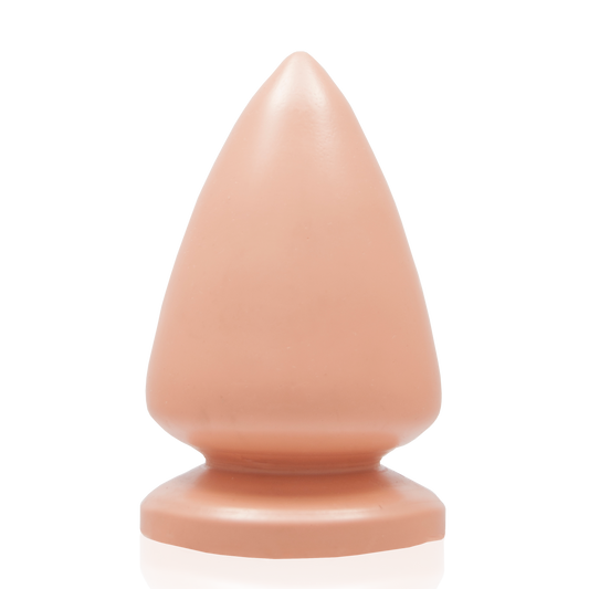 Si Novelties Butt Plug XXL Large Vanilla