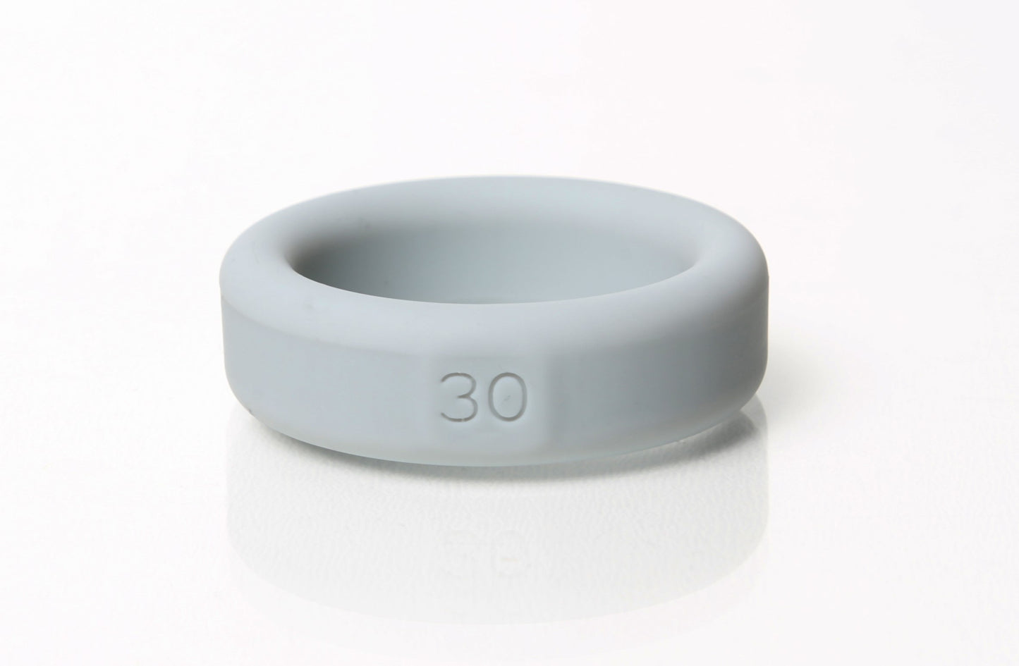 Boneyard Silicone Cock Ring 30mm Grey