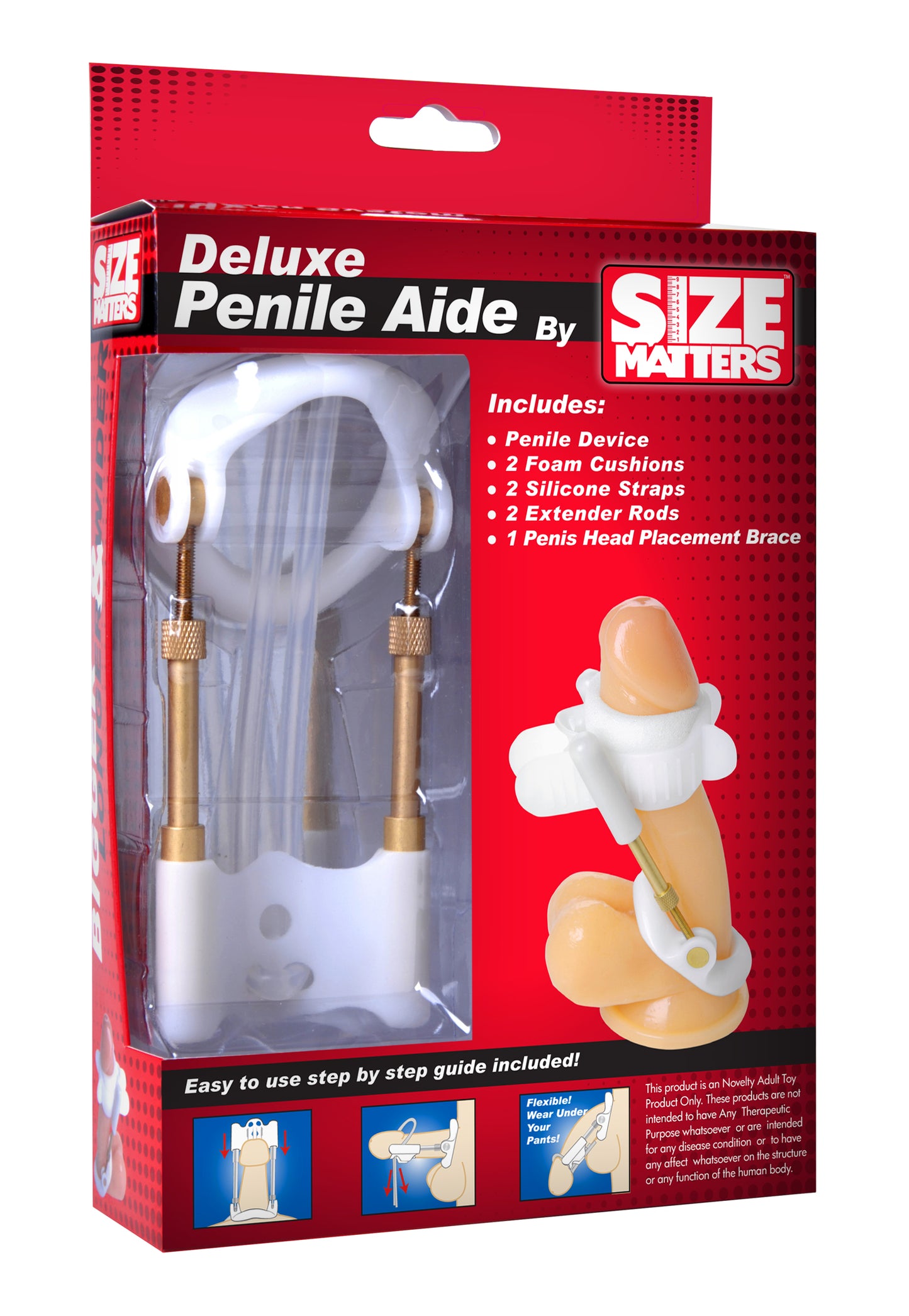 Size Matters Deluxe Penile Aide