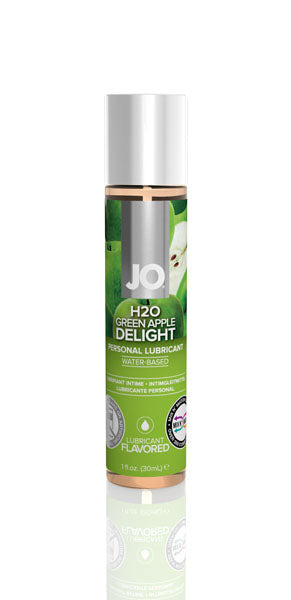 JO H2O Flavored Green Apple Lubricant 1oz/30ml