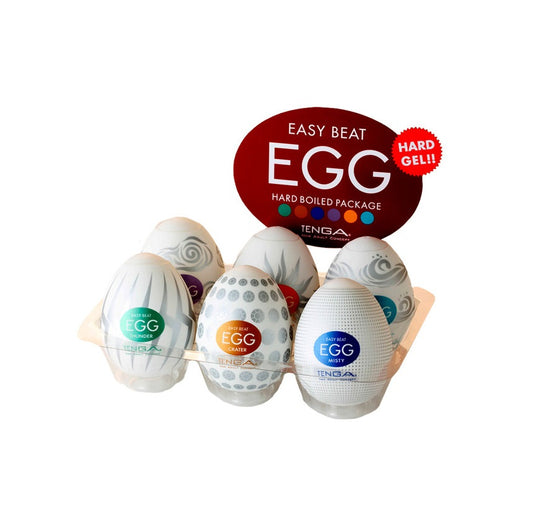 Tenga Eggs - Masturbator Eggs - MULTIPLE STYLES