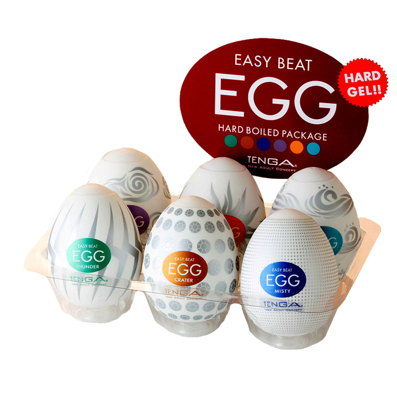 Tenga Eggs - Tenga Egg Pack - MULTIPLE PACKS