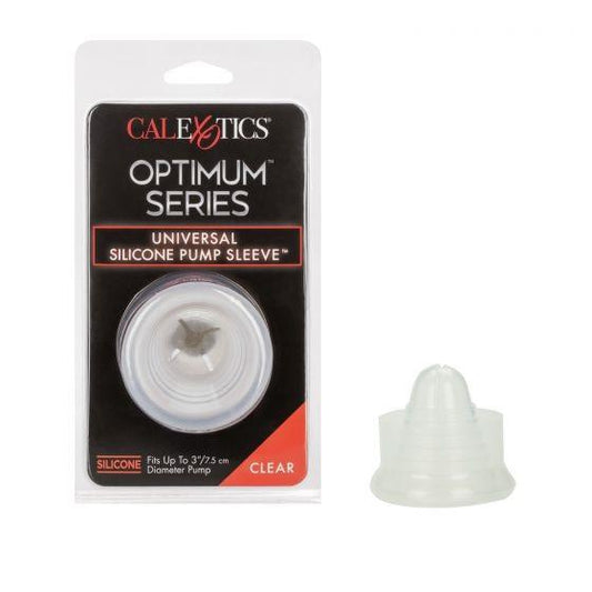 Calexotics Optimum Series Advanced Silicone Pump Sleeve - Clear