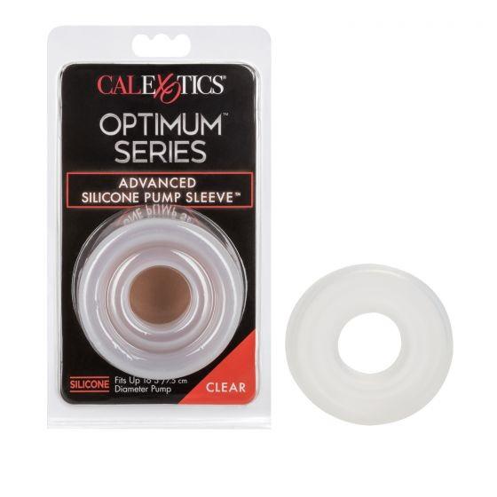 Calexotics Optimum Series Advanced Silicone Pump Sleeve - Clear