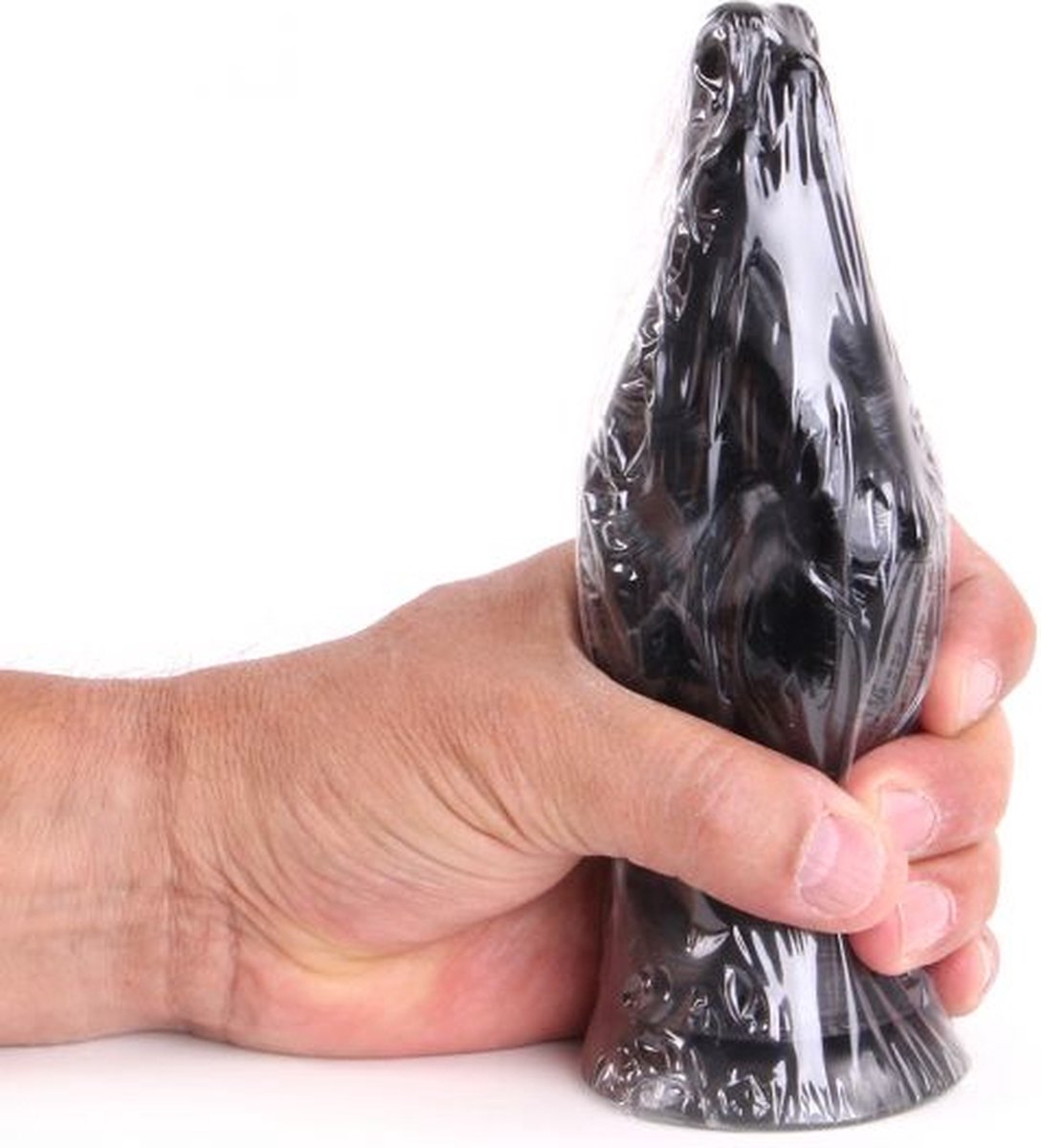 O-Products | Dinoo King-Size Cock Hand Small Black