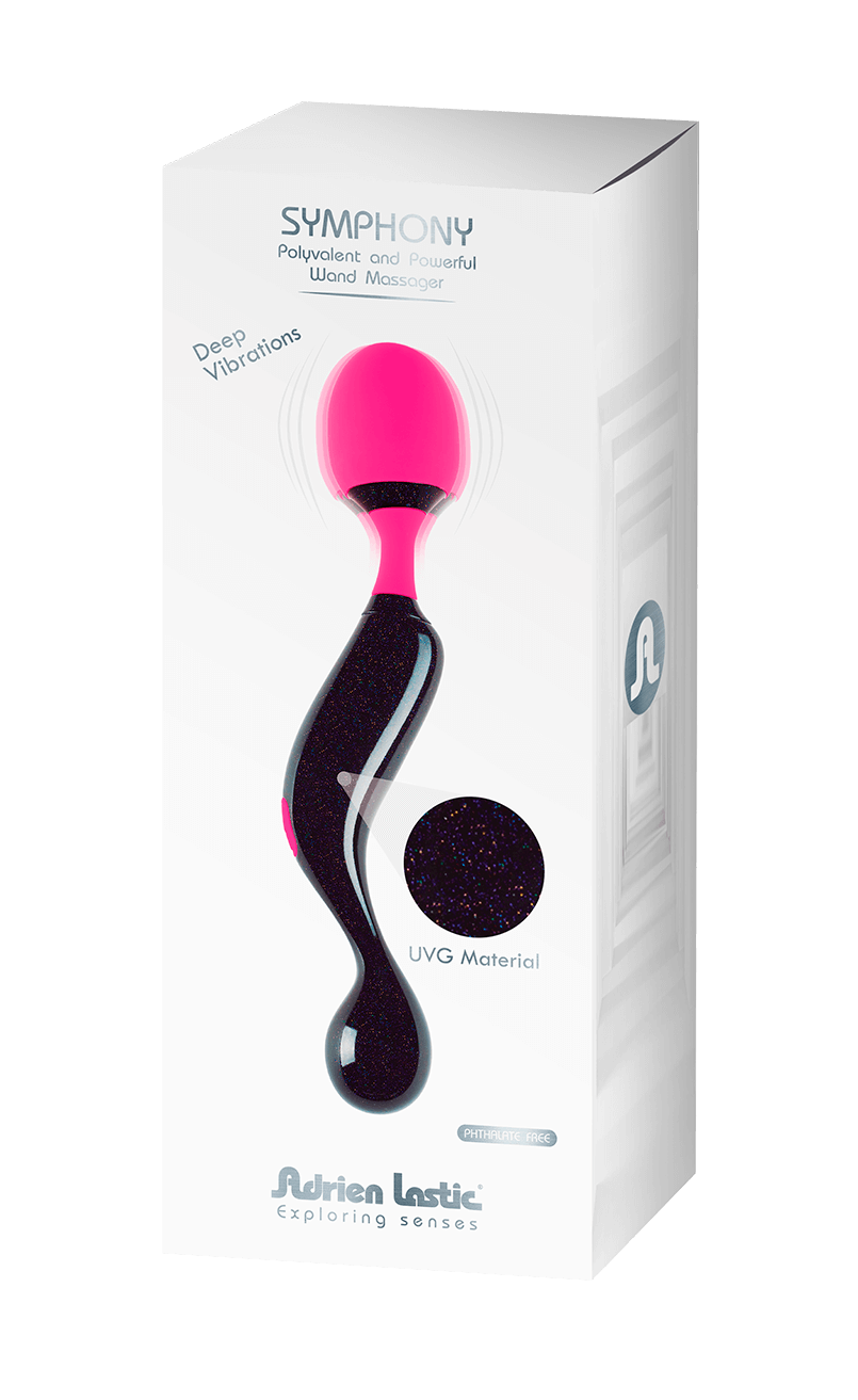 Adrien Lastic Symphony Body Wand Massager Vibrator