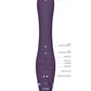 Shots Toys | VIVE Suki Vibrating G-Spot Clitoral Triple Vibrator Strapless Strap On Purple