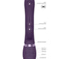 Shots Toys | VIVE Rini Pulse Wave Double Penetration Rabbit Vibrator Purple