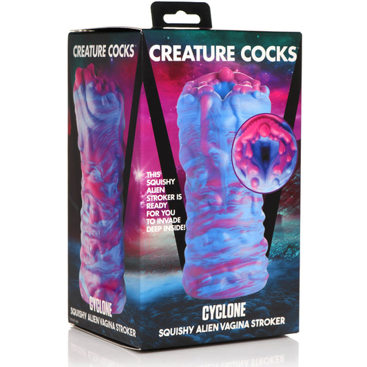 Creature Cocks Cyclone Squishy Alien Vagina Stroker Masturbator