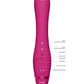 Shots Toys | VIVE Suki Vibrating G-Spot Clitoral Triple Vibrator Strapless Strap On Pink