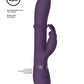 Shots Toys | VIVE Halo G-Spot Rabbit Vibrator with Stimulating Ring Purple