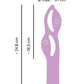 Orion | You2Toys Fabulous Rabbit Vibrator Purple