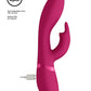 Shots Toys | VIVE Zosia Classic G-Spot Rabbit Vibrator USB Rechargeable Pink