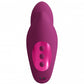 Shots Toys | VIVE Yumi Triple Motor G-Spot Finger Motion Vibrator and Flickering Tongue Stimulator Pink