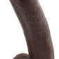 O-Products | Kiotos Cox Sliding Skin Dildo 24cm Black