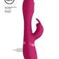 Shots Toys | VIVE Mira Spinning G-Spot Rabbit Vibrator Pink