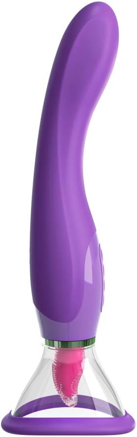 Pipedream Fantasy For Her Ultimate Pleasure USB Sucking Flicking Clitoral Stimulator