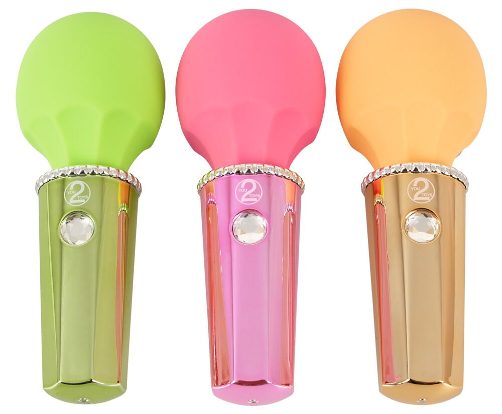 Orion | You2Toys Mini Massage Wand Lemon