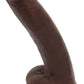 O-Products | Kiotos Cox Sliding Skin Dildo 23cm Black