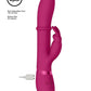 Shots Toys | VIVE Halo G-Spot Rabbit Vibrator with Stimulating Ring Pink