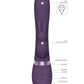 Shots Toys | VIVE Taka Automatic Inflatable Rabbit Vibrator Purple