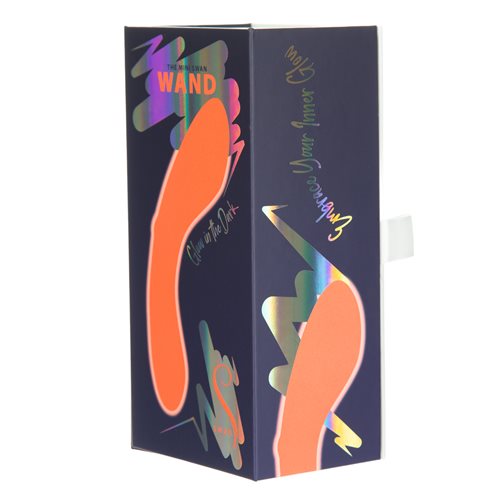 Swan The Mini Swan Wand Glow Vibrator Orange