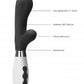 Shots Toys | Luna Artemis Rechargeable 10 Speed Rabbit Vibe Vibrator Black