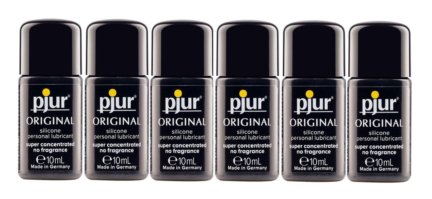 Pjur Original Silicone Lubricant 6x10ml - 6 Pack