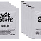 Wet Stuff Gold Water Based Lubricant Travel 4g 1/5/10/15/20/25/50/100 Sachets