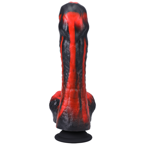 Doc Johnson | Fort Troff Tendril Thruster - Mini Fuck Machine - Red/Black