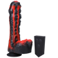 Doc Johnson | Fort Troff Tendril Thruster - Mini Fuck Machine - Red/Black