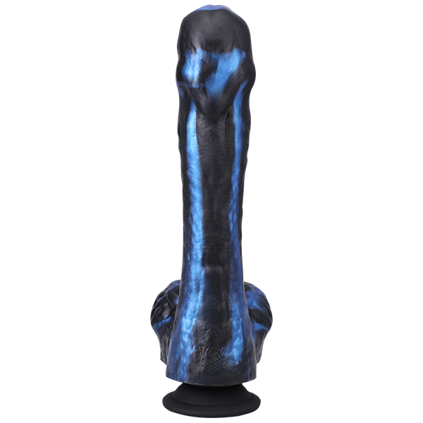 Doc Johnson | Fort Troff Tendril Thruster - Mini Sex Machine - Blue/Black