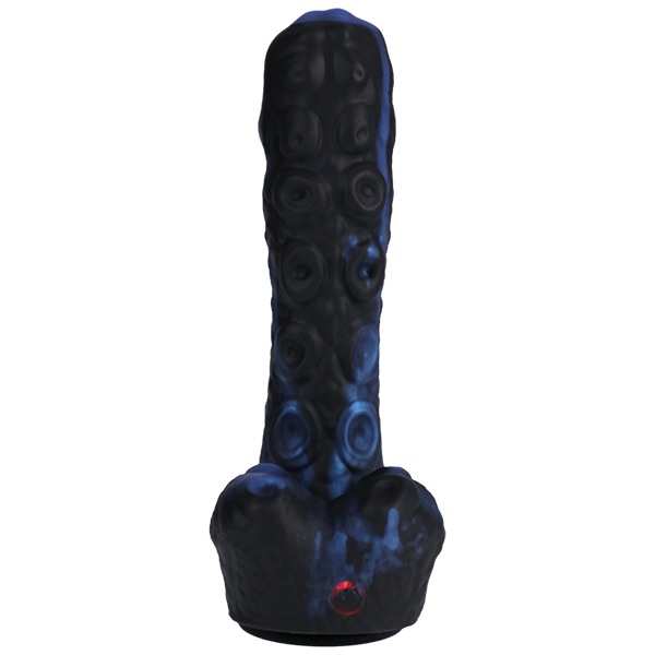 Doc Johnson | Fort Troff Tendril Thruster - Mini Sex Machine - Blue/Black