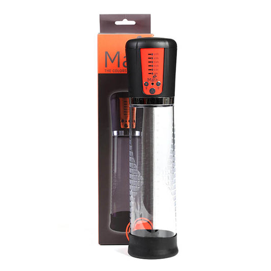 Maia Toys | Maia Jackson - Clear USB Rechargeable Penis Pump