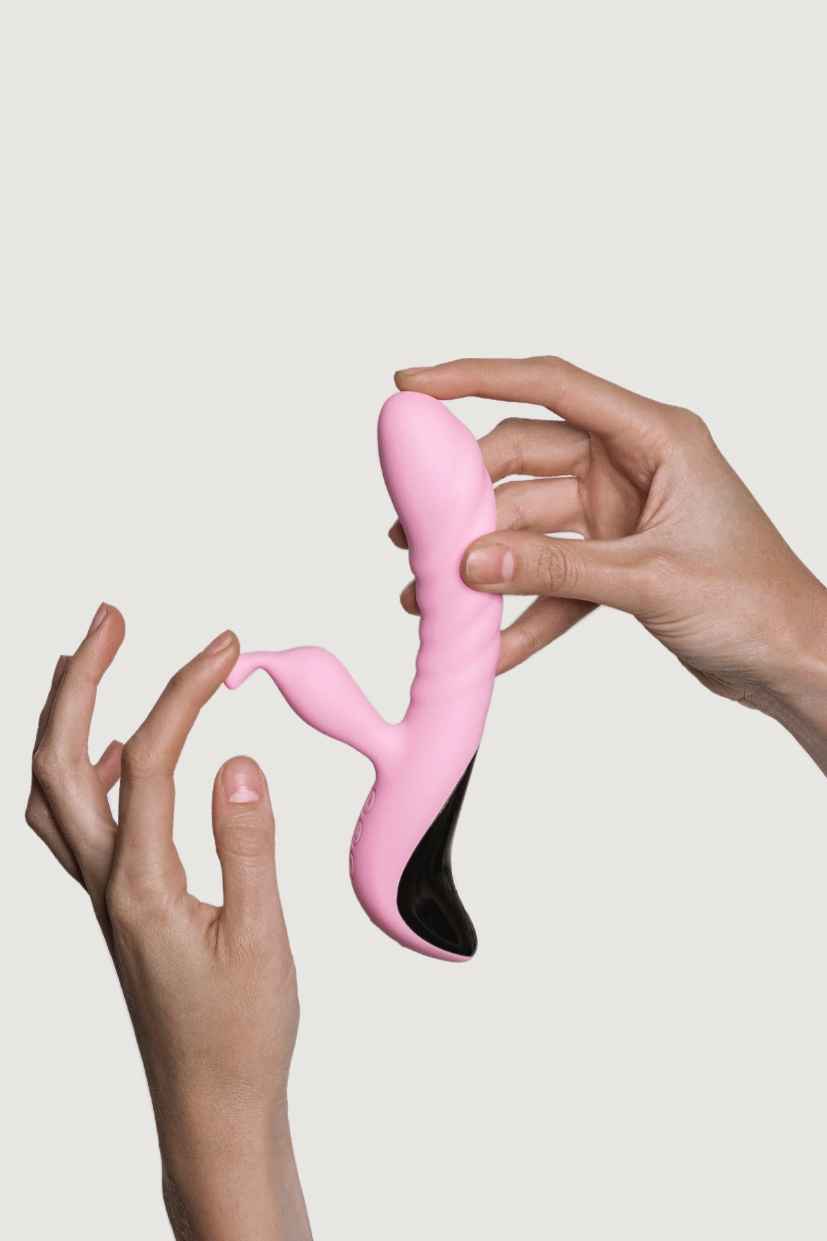 Adrien Lastic Mini Trigger Rabbit Vibrator Pink