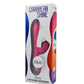 Adrien Lastic Alive Caribbean Shine G-Spot Pulsating & Suction Vibrator Magenta