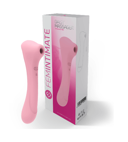 Adrien Lastic Femintimate Daisy Clitoral Massager Pink