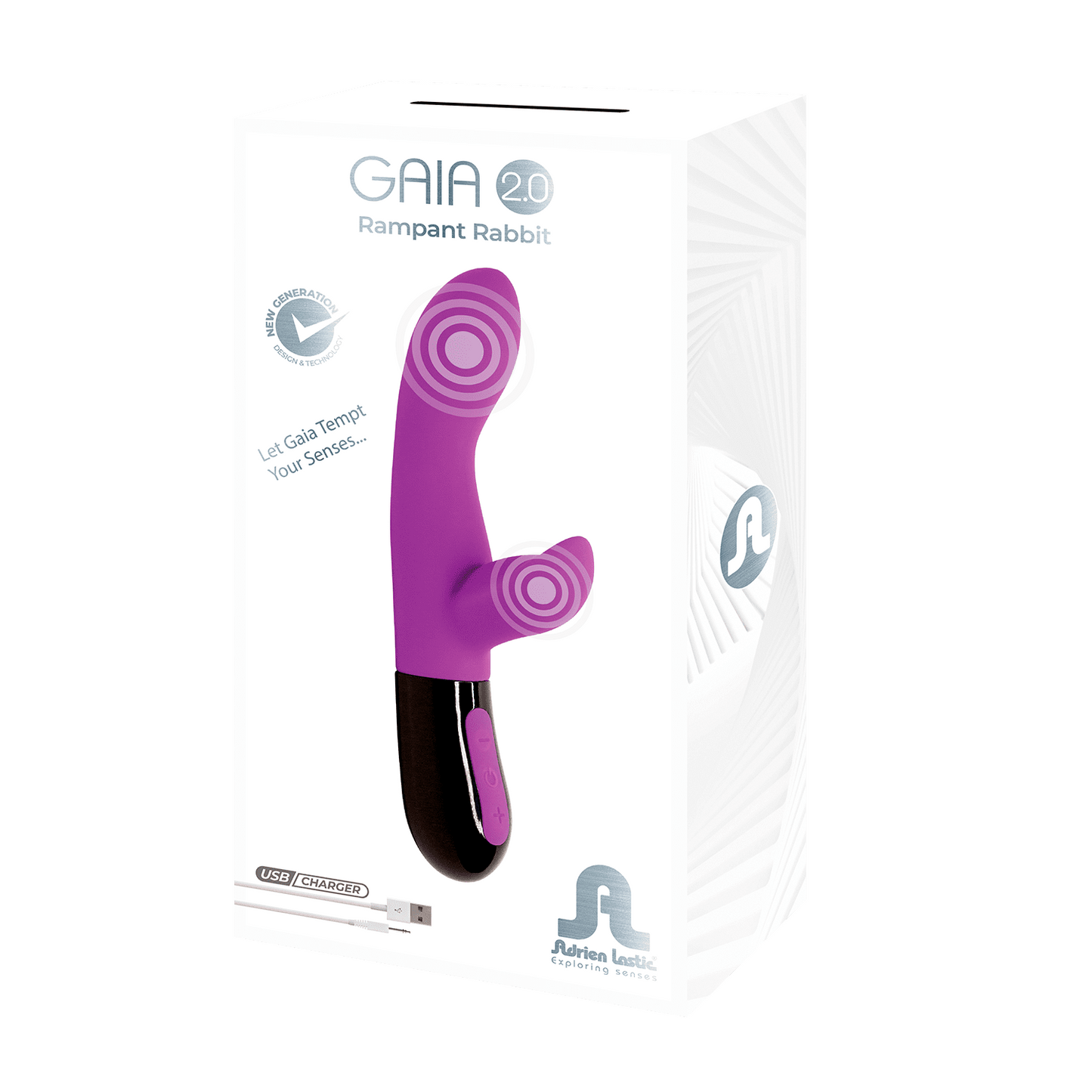 Adrien Lastic GAIA 2.0 Rampant G-Spot Rabbit Vibrator