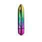 Rocks Off RO-80mm 7 Speed Rainbow Vibrating Bullet