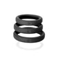 PerfectFit Xact-Fit Silicone Rings Medium 3 Ring Kit