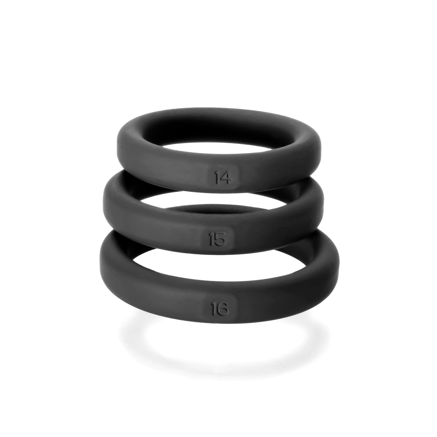 PerfectFit Xact-Fit Silicone Rings Medium 3 Ring Kit