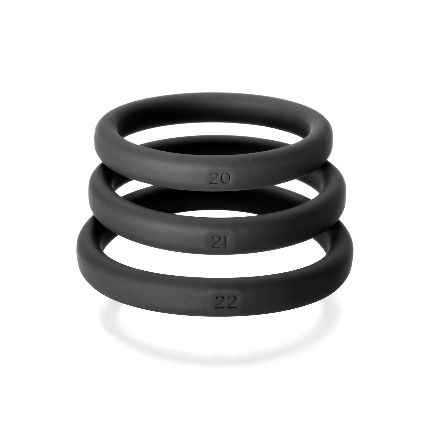 PerfectFit Xact-Fit Silicone Rings X-Large 3 Ring Kit