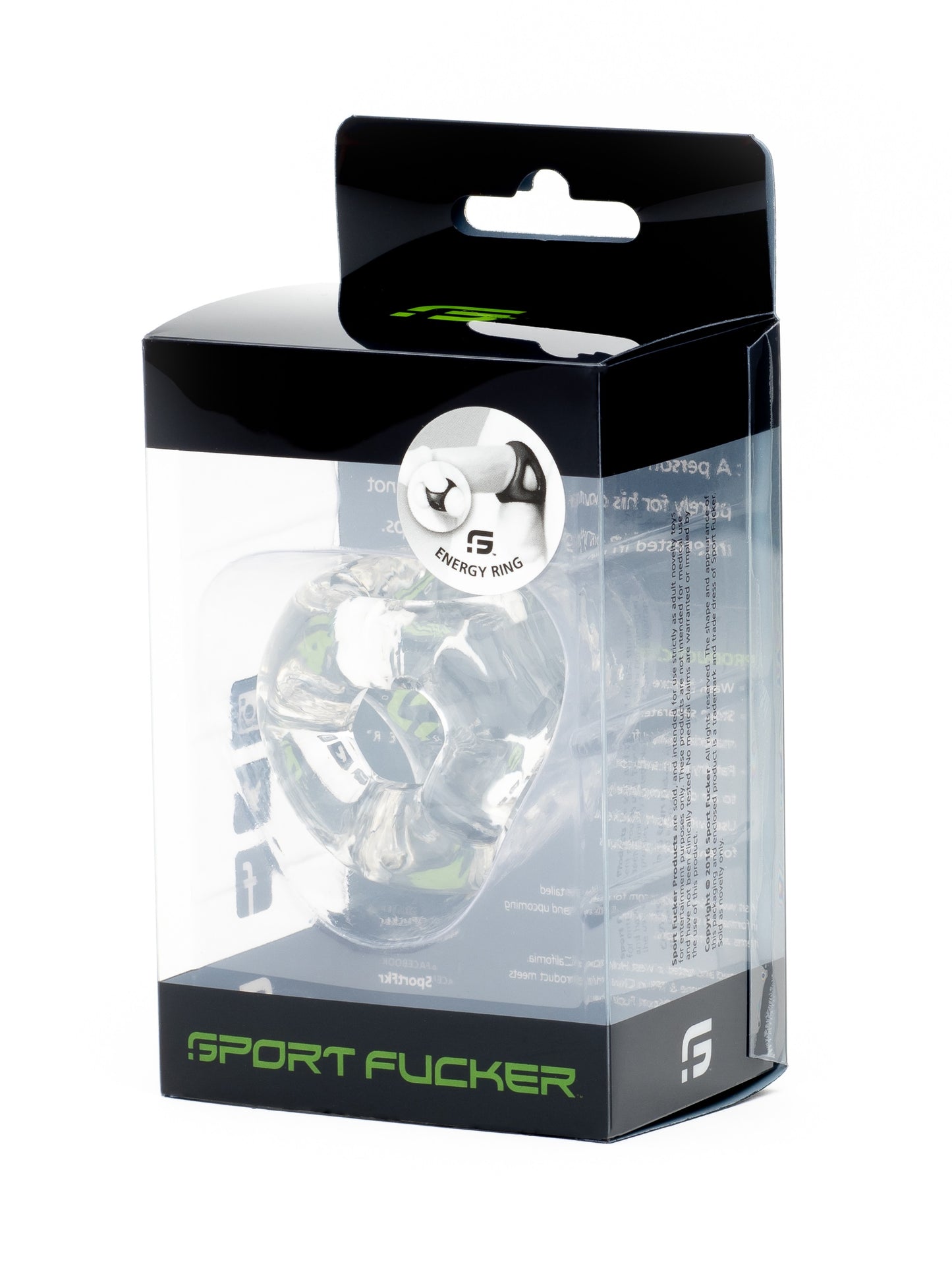 Sport Fucker Energy Ring Clear