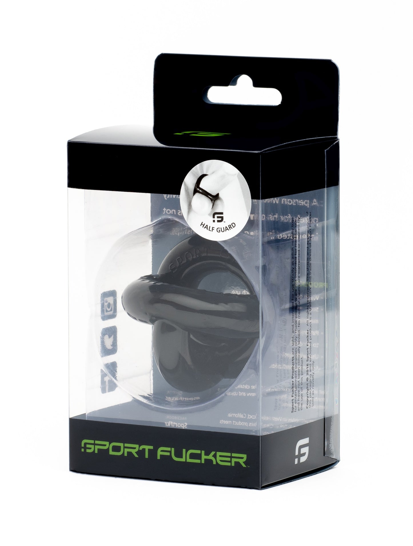 Sport Fucker Half Guard Black