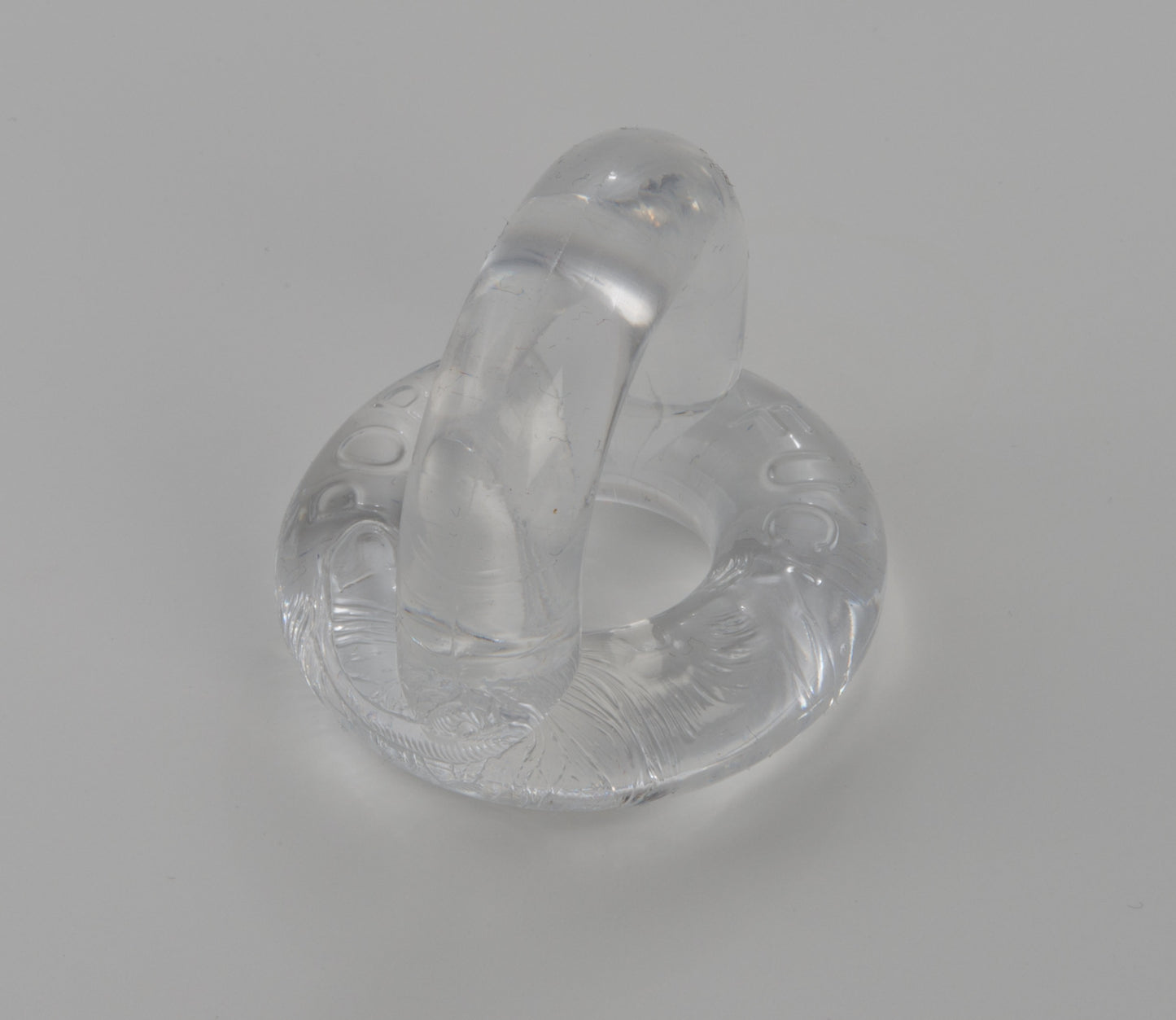 Sport Fucker Universal Cock Ring Clear